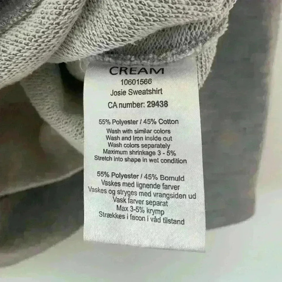 CREAM Embellished Crewneck Josie Sweatshirt - Picture 6 of 8